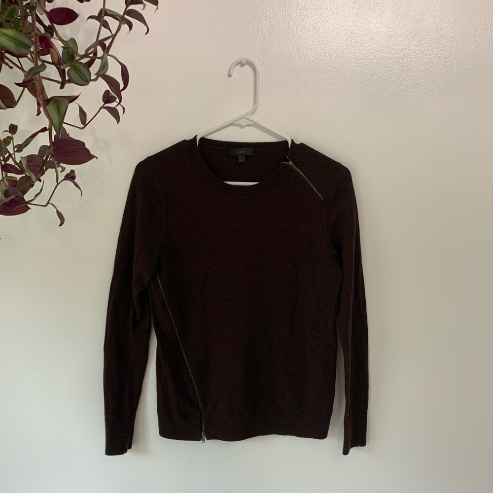 J. Crew wool sweater size medium